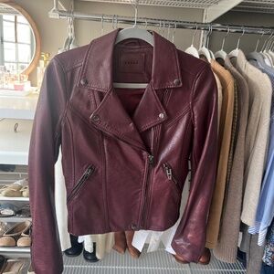 Blank NYC faux leather moto  jacket